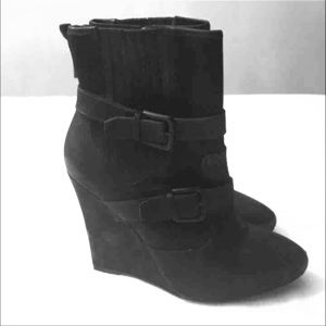 Joie wedge booties